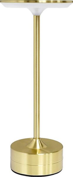 Lampada da tavolo LED ricaricabile a sfioramento TAVOLO LED/2,5W/5V 2400 mAh 3000-6000K dorata