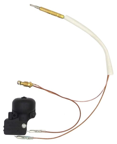 Set di sicurezza termocoppia - M8 x 1 - 350 mm - Interruttore di sicurezza FD4 - Per stufe a gas a propano