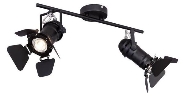 Globo 54650-2B - Faretto EGON 2xGU10/50W/230V