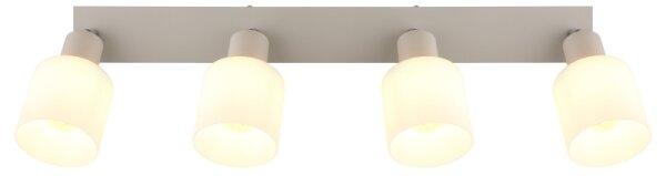 Globo 54114-4 - Faretto orientabile TRENT 4xE14/25W/230V
