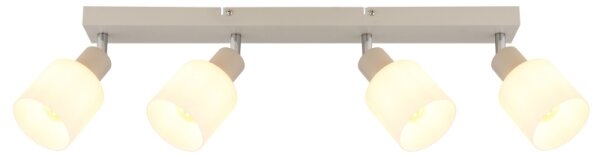 Globo 54114-4 - Faretto orientabile TRENT 4xE14/25W/230V