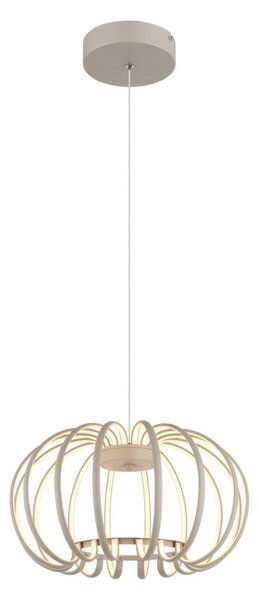 Globo 15946S - Lampadario a sospensione dimmerabile su cavo RIBBON LED/40W/230V 3000K