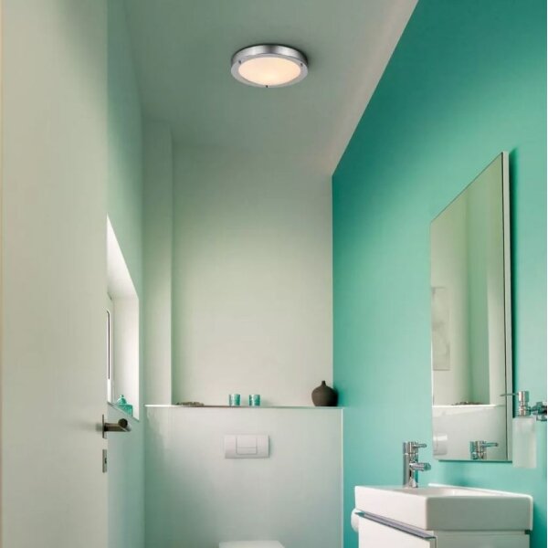 Ledvance - Plafoniera da bagno BATHROOM CLASSIC 1xE27/15W/230V IP44