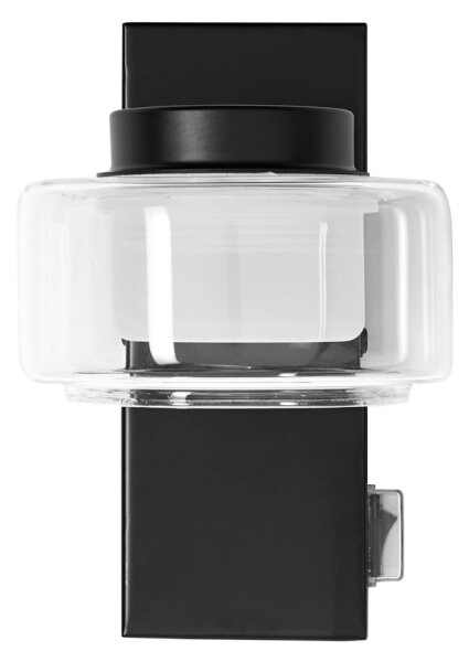 Osram - Applique da bagno a LED ORBIS FLAME LED/5,5W/230V IP44, nero