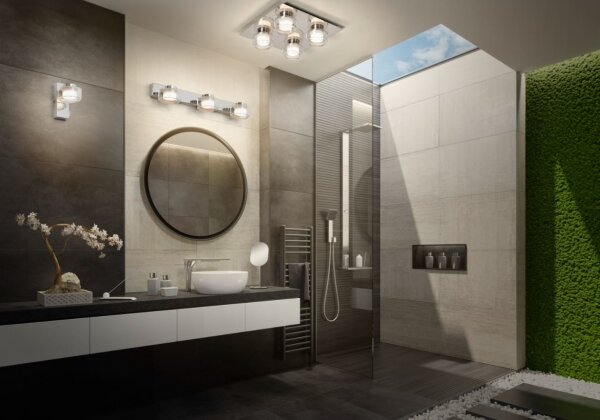 Ledvance - Applique a LED da bagno ORBIS FLAME LED/5,5W/230V IP44 cromo