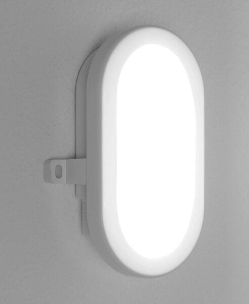 Osram - Lampada da parete per esterni BULKHEAD LED/6W/230V IP54, bianca