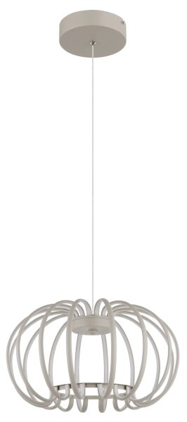Globo 15946S - Lampadario a sospensione dimmerabile su cavo RIBBON LED/40W/230V 3000K