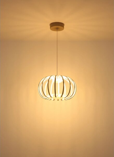 Globo 15946S - Lampadario a sospensione dimmerabile su cavo RIBBON LED/40W/230V 3000K