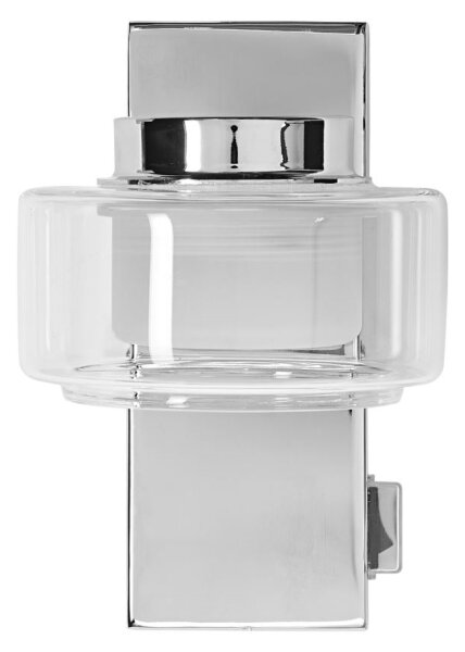 Ledvance - Applique a LED da bagno ORBIS FLAME LED/5,5W/230V IP44 cromo