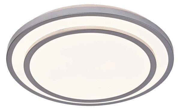 Osram - Plafoniera LED ORBIS BERLIN LED/36W/230V diam. 49,2 cm argento