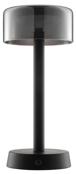 Brilliant - Lampada da tavolo ricaricabile a LED dimmerabile con sensore touch RAZOR LED/2,5W/5V 2700K IP44 nero