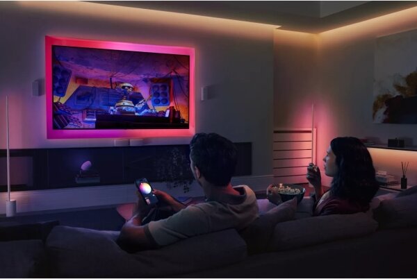 Philips - Striscia LED RGBW dimmerabile Hue FLUX 3m LED/12W/230V