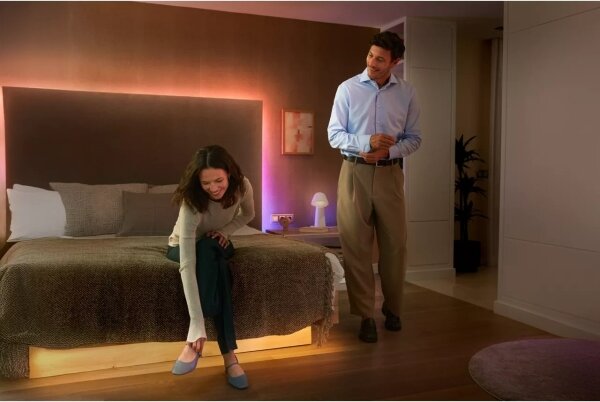 Philips - Striscia LED RGBW dimmerabile Hue FLUX 3m LED/12W/230V