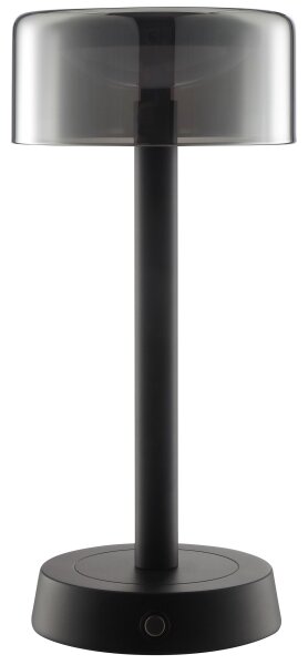 Brilliant - Lampada da tavolo ricaricabile a LED dimmerabile con sensore touch RAZOR LED/2,5W/5V 2700K IP44 nero