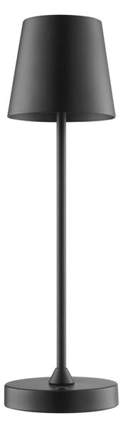 Brilliant - Lampada da tavolo LED ricaricabile dimmerabile a sfioramento ELORA LED/2,5W/5V 2700K IP44 nera