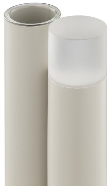 Brilliant - LED Stm lampada da tavolo ricaricabile a sfioramento SAYU LED/2,5W/5V 2700K IP44 grigia