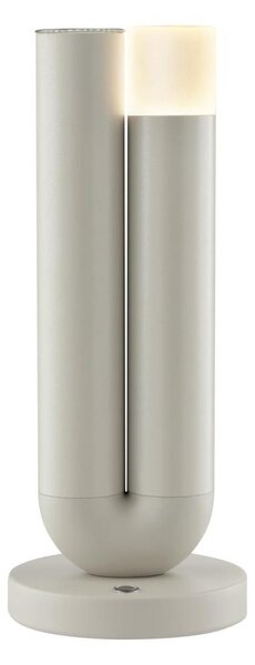 Brilliant - LED Stm lampada da tavolo ricaricabile a sfioramento SAYU LED/2,5W/5V 2700K IP44 grigia