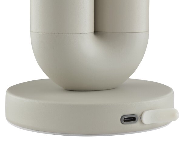 Brilliant - LED Stm lampada da tavolo ricaricabile a sfioramento SAYU LED/2,5W/5V 2700K IP44 grigia