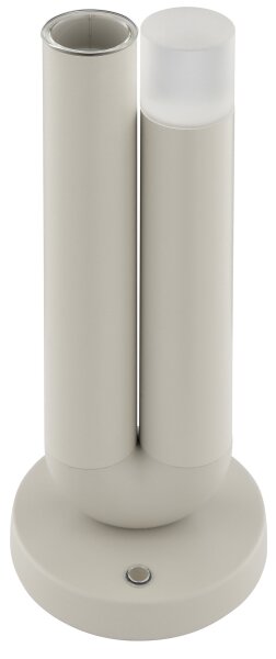 Brilliant - LED Stm lampada da tavolo ricaricabile a sfioramento SAYU LED/2,5W/5V 2700K IP44 grigia
