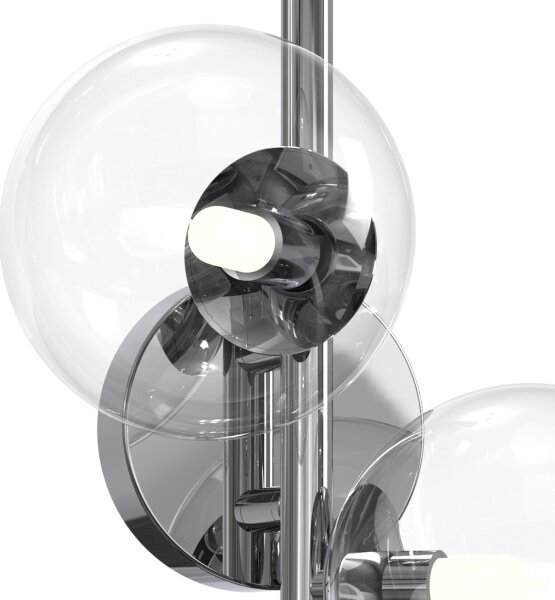 ONLI - Applique da parete KIMBERLY 2xG9/6W/230V cromo lucido