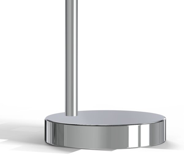 ONLI - Lampada da tavolo KIMBERLY 1xG9/6W/230V 35 cm cromo lucido