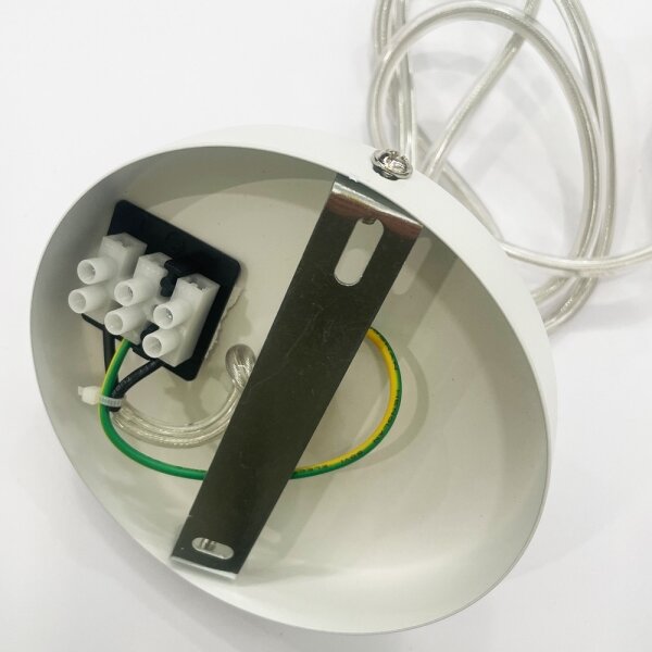 ONLI - Lampada a sospensione con cavo BOLLICINE 1xE27/15W/230V bianca