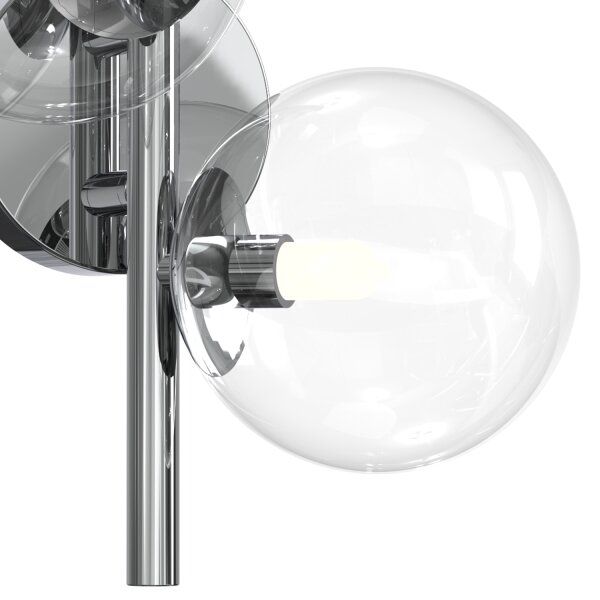 ONLI - Applique da parete KIMBERLY 2xG9/6W/230V cromo lucido