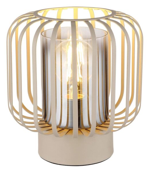 Globo 15758T - Lampada da tavolo ALFRED 1xE27/40W/230V