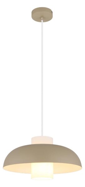 Globo 15755SA - Lampada a sospensione su cavo LOWE 1xE27/60W/230V
