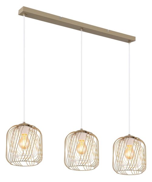 Globo 15965-3H - Lampada a sospensione su cavo DICHTI 3xE27/40W/230V