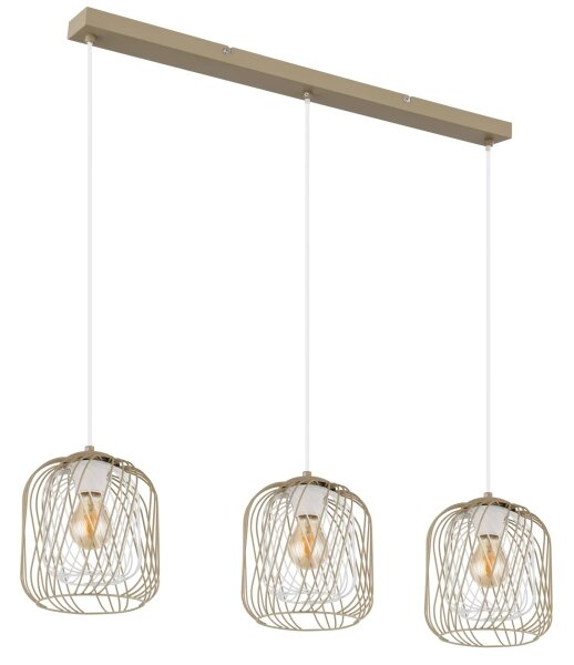 Globo 15965-3H - Lampada a sospensione su cavo DICHTI 3xE27/40W/230V
