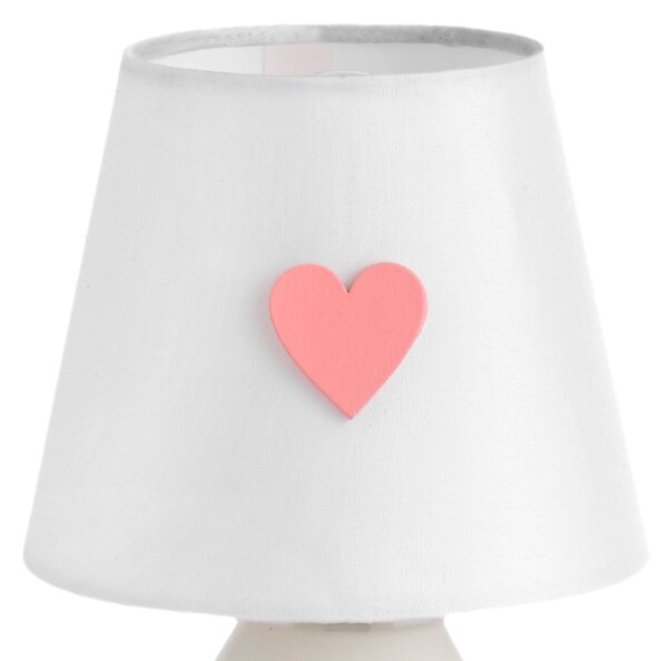 ONLI - Lampada per bambini TITTA 1xE14/6W/230V 20 cm bianca