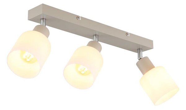 Globo 54114-3 - Faretto TRENT 3xE14/25W/230V