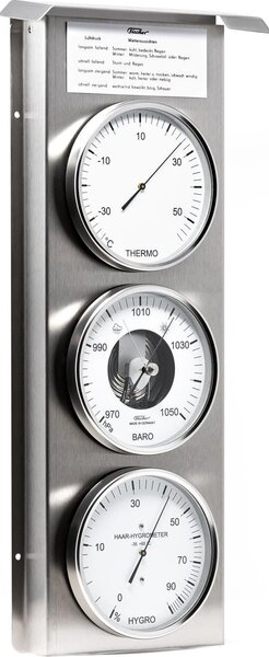 Fischer - 803-01 - Stazione meteorologica da esterno con regole meteo