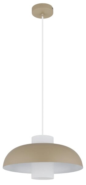 Globo 15755SA - Lampada a sospensione su cavo LOWE 1xE27/60W/230V