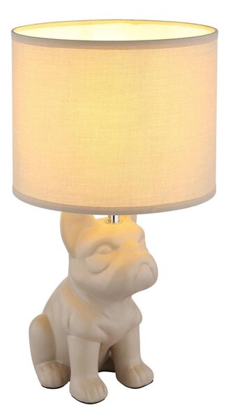 Globo 21741S - Lampada da tavolo DOGO 1xE27/60W/230V