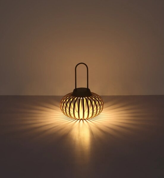 Globo 21035S - Lampada da tavolo ricaricabile a sfioramento con dimmer ALLEGRA LED/1W/3,7V 1500 mAh