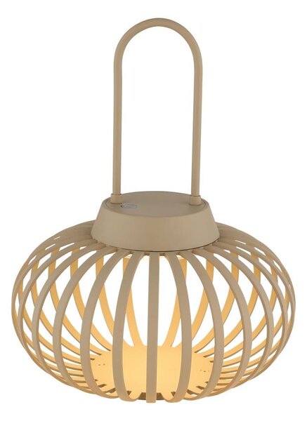 Globo 21035S - Lampada da tavolo ricaricabile a sfioramento con dimmer ALLEGRA LED/1W/3,7V 1500 mAh