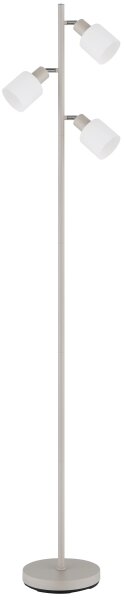 Globo 54114-3S - Lampada da terra TRENT 3xE14/25W/230V