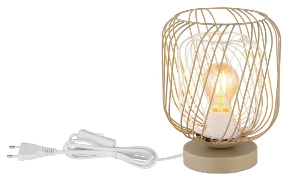 Globo 15965T - Lampada da tavolo DICHTI 1xE27/40W/230V