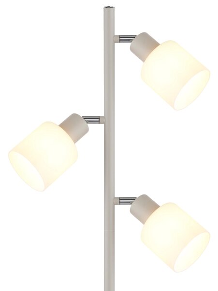 Globo 54114-3S - Lampada da terra TRENT 3xE14/25W/230V