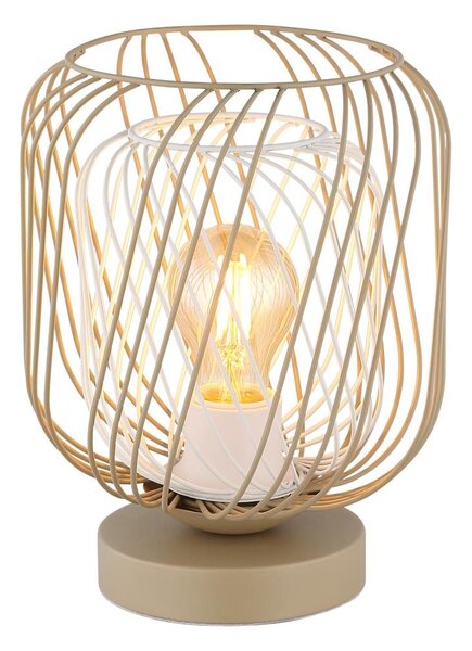 Globo 15965T - Lampada da tavolo DICHTI 1xE27/40W/230V