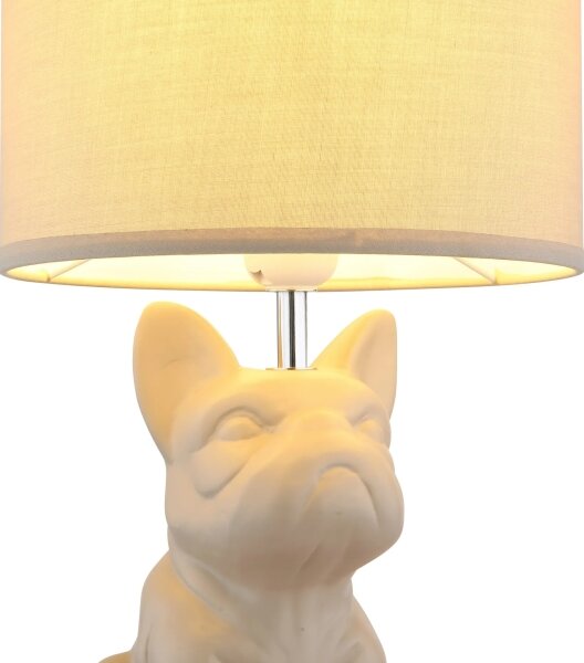 Globo 21741S - Lampada da tavolo DOGO 1xE27/60W/230V