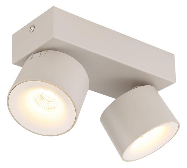 Globo 56961-2S - Faretto LED RAE 2xLED/6W/230V