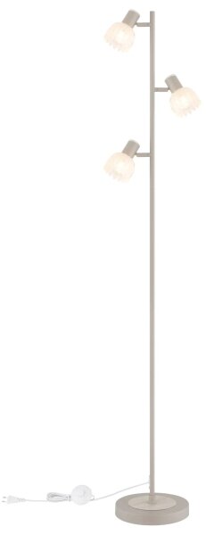 Globo 54317S - Lampada da terra PLANTA 3xE14/40W/230V