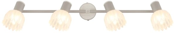Globo 54317-4 - Faretto PLANTA 4xE14/40W/230V