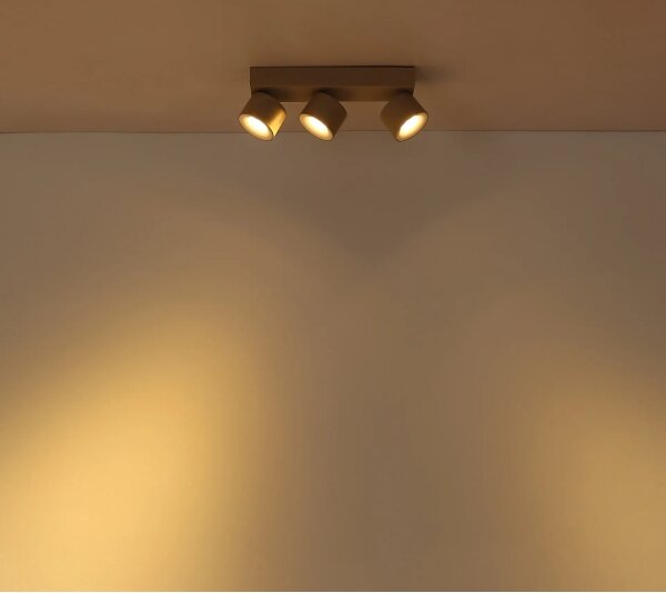 Globo 56961-3S - Faretto LED RAE 3xLED/6W/230V