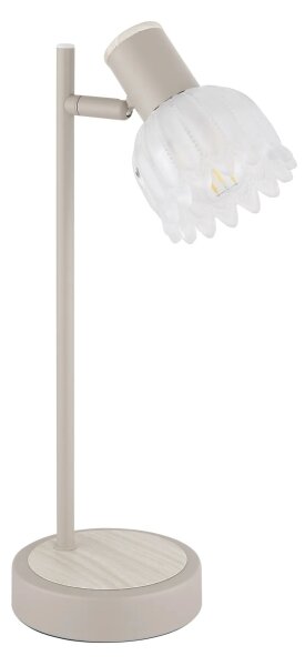 Globo 54317T - Lampada da tavolo PLANTA 1xE14/40W/230V