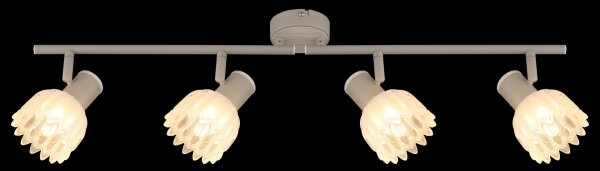 Globo 54317-4 - Faretto PLANTA 4xE14/40W/230V