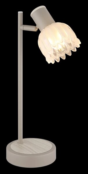 Globo 54317T - Lampada da tavolo PLANTA 1xE14/40W/230V
